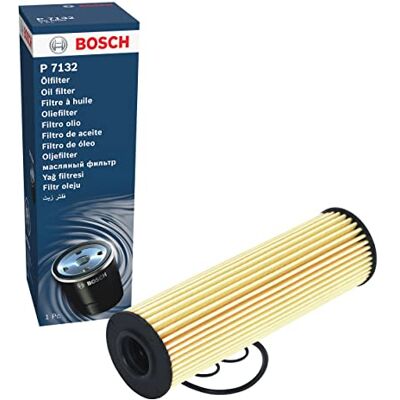 Bosch P7132 Olejový filtr pro auta odděluje saze a kovové částice od motorového oleje umožňuje spolehlivé mazání motoru Bosch P7132 Olejový filtr pro auta odděluje saze a kovové částice od motorového oleje umožňuje spolehlivé mazání motoru