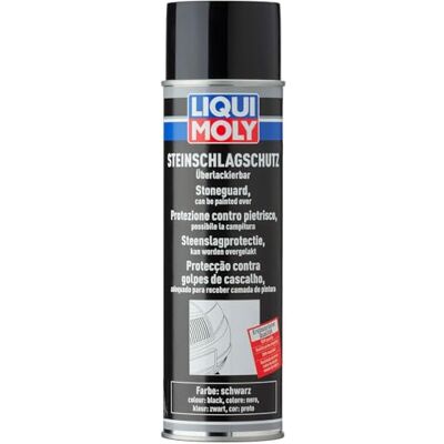 Liqui Moly Ochrana proti úderu kamene černá 500 ml Ochrana karoserie Ochrana podvozku Ochrana proti úderu kamene Č. výr.: 6109 Liqui Moly Ochrana proti úderu kamene černá 500 ml Ochrana karoserie Ochrana podvozku Ochrana proti úderu kamene Č. výr.: 6109