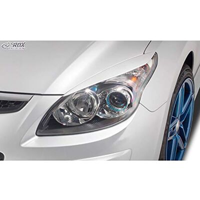 RDX Racedesign Kryty světlometů i30 FD/FDH 2007-2012 (ABS) RDX Racedesign Kryty světlometů i30 FD/FDH 2007-2012 (ABS)