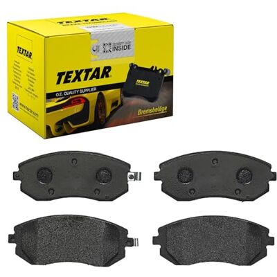 Textar 2386501 sada brzdových destiček, kotoučová brzda Textar 2386501 sada brzdových destiček, kotoučová brzda