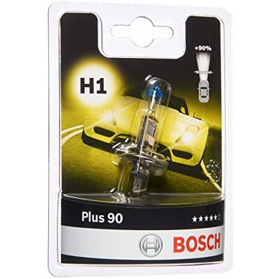 Bosch H1 Plus 90 žárovka do vozidla 12V 55W P14,5s (1 kus) Bosch H1 Plus 90 žárovka do vozidla 12V 55W P14,5s (1 kus)