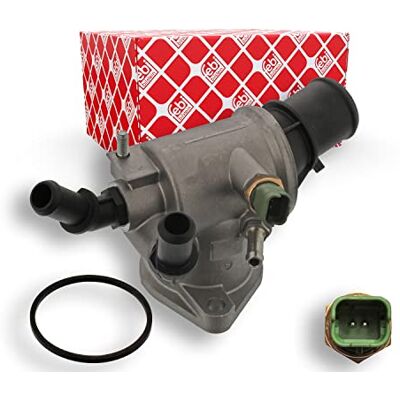 febi bilstein Termostatický kryt 45540 s teplotním spínačem a těsněním, 1 kus febi bilstein Termostatický kryt 45540 s teplotním spínačem a těsněním, 1 kus