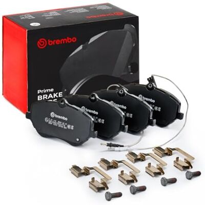 Brembo P61119 Vordere Bremsbeläge, Anzahl 4 Brembo P61119 Vordere Bremsbeläge, Anzahl 4
