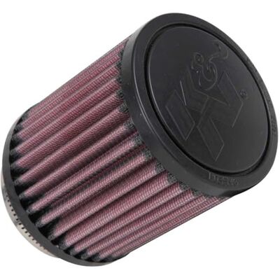 K&N RU-0800 gumový univerzální vzduchový filtr pro automobily a motocykly, červený K&N RU-0800 gumový univerzální vzduchový filtr pro automobily a motocykly, červený