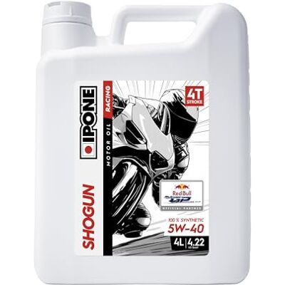 IPONE Motoröl 4-Takt-Motorrad Stroke 4 5W40-100% Synthetisch mit Estern Leistungsoptimierung 4L-Kanister IPONE Motoröl 4-Takt-Motorrad Stroke 4 5W40-100% Synthetisch mit Estern Leistungsoptimierung 4L-Kanister