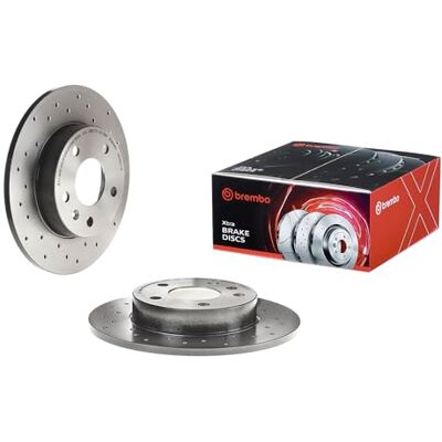 Brembo 08.7627.1X Bremsscheibe Scheibenbremsen, Bremsscheiben (x2) Brembo 08.7627.1X Bremsscheibe Scheibenbremsen, Bremsscheiben (x2)