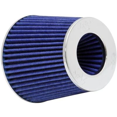 K&N K N Filter & RG 1001BL-L KFZ und Motorrad Universal-Luftfilter, verchromt K&N K N Filter & RG 1001BL-L KFZ und Motorrad Universal-Luftfilter, verchromt