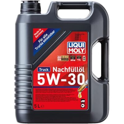 Liqui Moly Truck náhradní olej 5W-30 5 L technologie syntézy motorový olej výr. č.: 4615 Liqui Moly Truck náhradní olej 5W-30 5 L technologie syntézy motorový olej výr. č.: 4615
