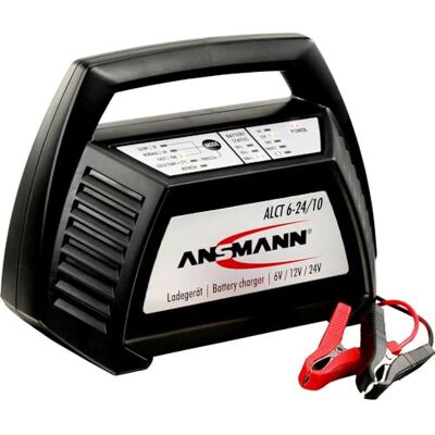 Ansmann ALCT-6-24/10 baterie multifunkční nabíječka 6 V/12 V/24 V 10 A Ansmann ALCT-6-24/10 baterie multifunkční nabíječka 6 V/12 V/24 V 10 A