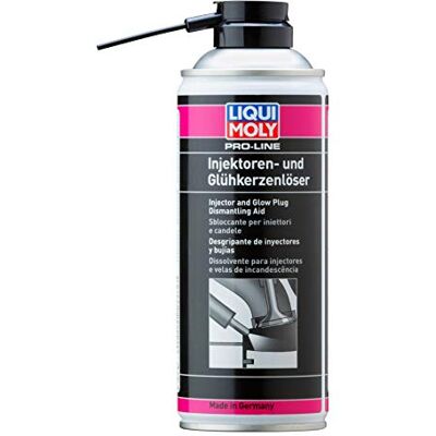 Liqui Moly Pro-Line rozpouštěč vstřikovačů a žhavicích svíček 400 ml ochrana proti korozi odstraňovač rzi výr. č.: 3379 Liqui Moly Pro-Line rozpouštěč vstřikovačů a žhavicích svíček 400 ml ochrana proti korozi odstraňovač rzi výr. č.: 3379