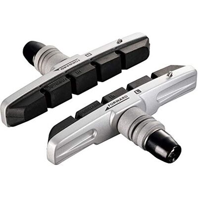 SHIMANO Bremsschuh M70CT4, Silber, 1 Paar, Y-81L98030 SHIMANO Bremsschuh M70CT4, Silber, 1 Paar, Y-81L98030