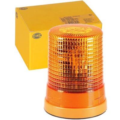 HELLA 2RL 004 958-111 Halogen kompletní svítidlo KL 700 24 V žluté (amber) kulaté nástavba/šroubované pro traktory, nákladní automobily, vysokozdvižné vozíky HELLA 2RL 004 958-111 Halogen kompletní svítidlo KL 700 24 V žluté (amber) kulaté nástavba/šroubované pro traktory, nákladní automobily, vysokozdvižné vozíky