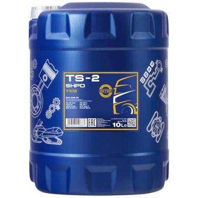 MANNOL TS-2 SHPD 20W-50 10 L MANNOL TS-2 SHPD 20W-50 10 L