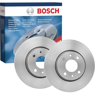 Bosch BD557 brzdové kotouče – certifikace ECE-R90 – dvě brzdové kotouče v sadě Bosch BD557 brzdové kotouče – certifikace ECE-R90 – dvě brzdové kotouče v sadě