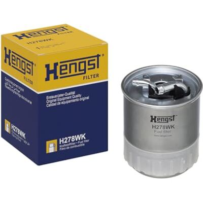 Hengst Palivový filtr H278WK kvalitní palivový vodivý filtr pro automobily Odstraňuje prach a nečistoty z otto nebo dieselových motorů chrání vstřikovací systém Hengst Palivový filtr H278WK kvalitní palivový vodivý filtr pro automobily Odstraňuje prach a nečistoty z otto nebo dieselových motorů chrání vstřikovací systém