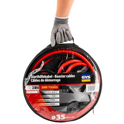 GYS 056343 Startovací kabel 700A GYS 056343 Startovací kabel 700A