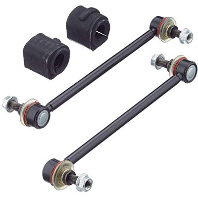 Mapco 53604HPS 2X Koppelstange verstärkt + Stabibuchsen 18mm vorn Mapco 53604HPS 2X Koppelstange verstärkt + Stabibuchsen 18mm vorn