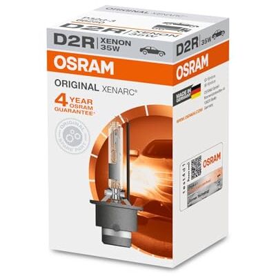 Osram Originální xenonová výbojka D2R Xenarc 4300K 66250 35 WATT auto žárovka s nabíjením plynu; Osram Originální xenonová výbojka D2R Xenarc 4300K 66250 35 WATT auto žárovka s nabíjením plynu;