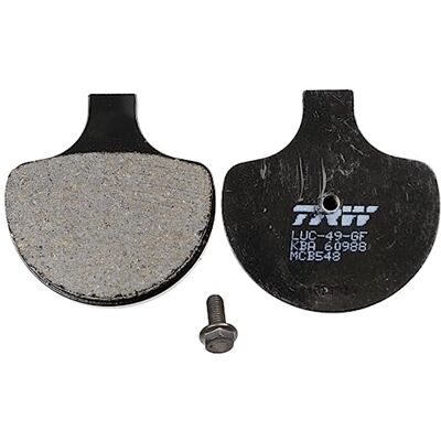 TRW MCB548 Organic Allround Bremsbelagsatz für Harley-Davidson FXSTS 1988-2003 Vorderachse und andere Motorräder TRW MCB548 Organic Allround Bremsbelagsatz für Harley-Davidson FXSTS 1988-2003 Vorderachse und andere Motorräder