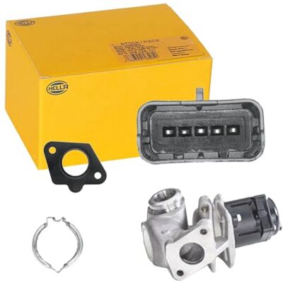 HELLA 6NU 010 171-111 EGR ventil 12V elektrický s těsněním s přezkou HELLA 6NU 010 171-111 EGR ventil 12V elektrický s těsněním s přezkou