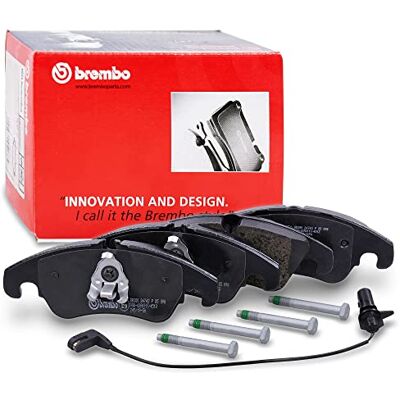 Brembo P 85 098 sada brzdových destiček, kotoučová brzda (4dílná) Brembo P 85 098 sada brzdových destiček, kotoučová brzda (4dílná)