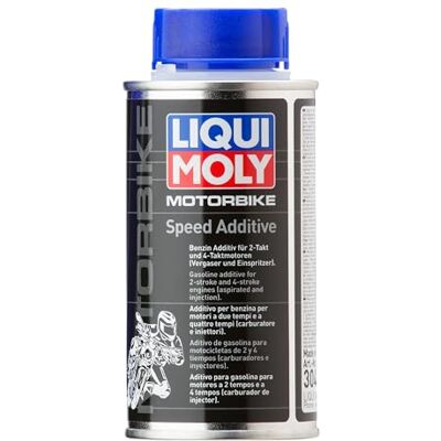 Liqui Moly Motorbike Speed Additive 150 ml Přísada do benzínu pro motocykl Č. výr.: 3040, černá Liqui Moly Motorbike Speed Additive 150 ml Přísada do benzínu pro motocykl Č. výr.: 3040, černá