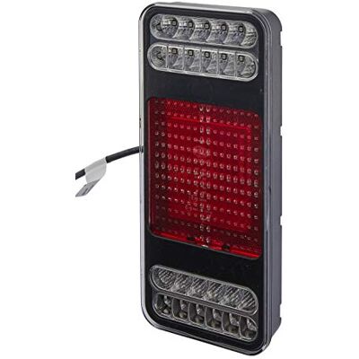 HELLA 2VP 345 900-281 zadní světlo Coluna LED 24 V nástavba/šroubované barva světelného panelu: čiré pravé/levé množství: 1 HELLA 2VP 345 900-281 zadní světlo Coluna LED 24 V nástavba/šroubované barva světelného panelu: čiré pravé/levé množství: 1