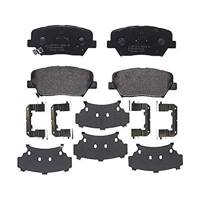 Brembo P30070 Přední brzdové destičky, počet 4 Brembo P30070 Přední brzdové destičky, počet 4
