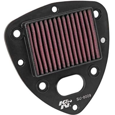 K&N Filters SU-8009 motorový prostor pro motocykly K&N Filters SU-8009 motorový prostor pro motocykly