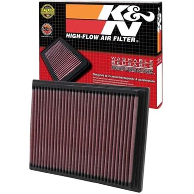 K&N 33-2070 Filtr pro motorový vzduch: vysoký výkon, prémiový, omyvatelný, náhradní filtr, zvýšený výkon, 1990-2006 (X3, Z4, 520i, 525i, 530i, Z3, 728i, 728iL, 323Ti, 523i, 528i, M3) K&N 33-2070 Filtr pro motorový vzduch: vysoký výkon, prémiový, omyvatelný, náhradní filtr, zvýšený výkon, 1990-2006 (X3, Z4, 520i, 525i, 530i, Z3, 728i, 728iL, 323Ti, 523i, 528i, M3)