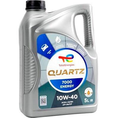 Total Quartz 7000 Energy 10W/40 5 litrů Total Quartz 7000 Energy 10W/40 5 litrů