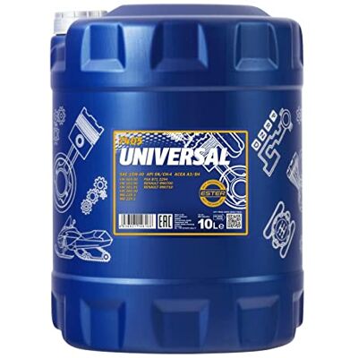 MANNOL Univerzální 15W-40 10 L MANNOL Univerzální 15W-40 10 L