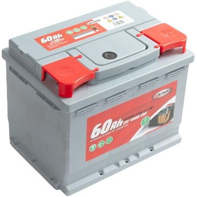 START Akumulátor Stop& 60 AH 12 V 540 A (EN1) uzavřený levý plusový pól, technologie EFB START Akumulátor Stop& 60 AH 12 V 540 A (EN1) uzavřený levý plusový pól, technologie EFB