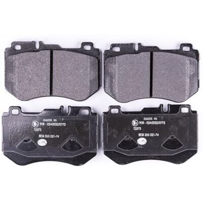 HELLA 8DB 355 021-741 Brzdová obložení připravena pro výstražnou indikaci opotřebení T2373 pro mj. MERCEDES-BENZ HELLA 8DB 355 021-741 Brzdová obložení připravena pro výstražnou indikaci opotřebení T2373 pro mj. MERCEDES-BENZ