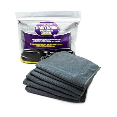 Mafra , Heavy Work, Microfasertuch, absorbiert und reinigt alle vorhandenen Verunreinigungen im Innerraum, im Format 60x40cm Mafra , Heavy Work, Microfasertuch, absorbiert und reinigt alle vorhandenen Verunreinigungen im Innerraum, im Format 60x40cm