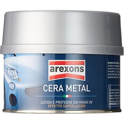 AREXONS 0190160 Pack Mirage Wax Metal, White Cream, 250 ml AREXONS 0190160 Pack Mirage Wax Metal, White Cream, 250 ml
