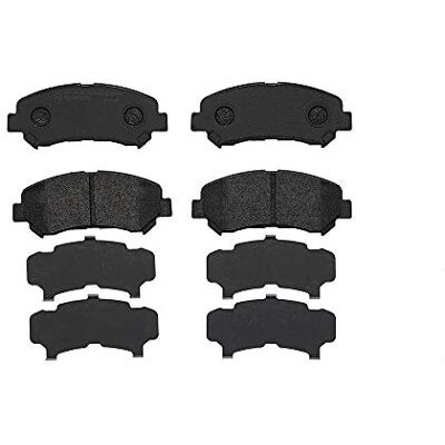 Brembo P79028 Přední brzdové destičky, počet 4 Brembo P79028 Přední brzdové destičky, počet 4