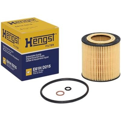 Hengst Ölfilter E61H D215 Öl-Filtereinsatz für KFZ Hengst Ölfilter E61H D215 Öl-Filtereinsatz für KFZ