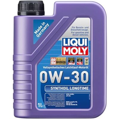 Liqui Moly Synthoil Longtime 0W-30 1 l plně syntetický motorový olej výr. č.: 1171 Liqui Moly Synthoil Longtime 0W-30 1 l plně syntetický motorový olej výr. č.: 1171