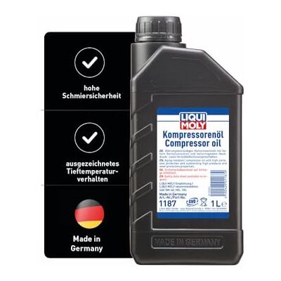 Liqui Moly Kompresorový olej 1 l Kompresorový olej Výr. č.: 1187 Liqui Moly Kompresorový olej 1 l Kompresorový olej Výr. č.: 1187