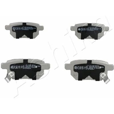 Japanparts PP-214AF Bremsbelagsatz, Scheibenbremse (4-teilig) Japanparts PP-214AF Bremsbelagsatz, Scheibenbremse (4-teilig)