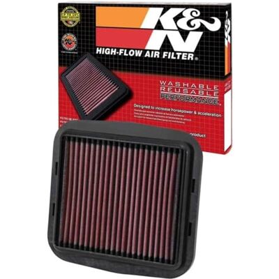 K&N DU-1112 Motorrad Tauschluffilter K&N DU-1112 Motorrad Tauschluffilter