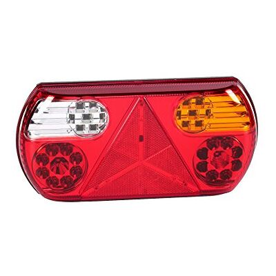 HELLA VALUEFIT 2VP 357 016-121 zadní světlo LED 24 V nástavba/šroubované Barva světelných oken: vícebarevná zástrčka: otevřené konce kabelů vpravo množství: 1 HELLA VALUEFIT 2VP 357 016-121 zadní světlo LED 24 V nástavba/šroubované Barva světelných oken: vícebarevná zástrčka: otevřené konce kabelů vpravo množství: 1