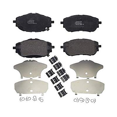 Brembo P83150 Přední brzdové destičky, počet 4 Brembo P83150 Přední brzdové destičky, počet 4
