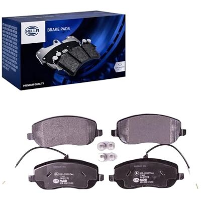 HELLA PAGID 8DB 355 010-501 sada brzdových destiček T1369 tloušťka/síla: 19. 3mm brzdový systém: Lucas s integrovaným výstražným kontaktem opotřebení mimo jiné CITROEN / FIAT / LANCIA HELLA PAGID 8DB 355 010-501 sada brzdových destiček T1369 tloušťka/síla: 19. 3mm brzdový systém: Lucas s integrovaným výstražným kontaktem opotřebení mimo jiné CITROEN / FIAT / LANCIA