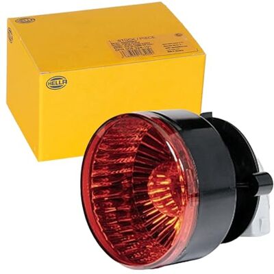 HELLA 2NE 009 001-021 Koncové mlhové světlo halogen 12V montáž barva světelného panelu: červená zástrčka: AMP vzadu HELLA 2NE 009 001-021 Koncové mlhové světlo halogen 12V montáž barva světelného panelu: červená zástrčka: AMP vzadu