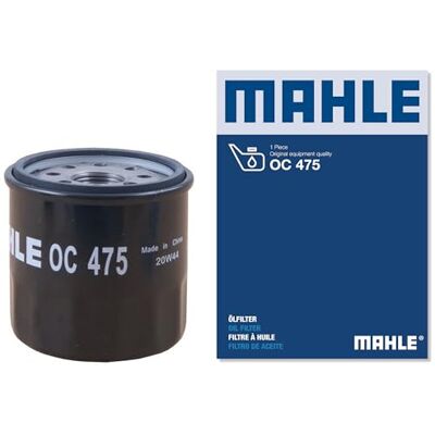 MAHLE OC 475 olejový filtr šroubovací filtr 65,2 MMu. a. vhodný pro RENAULT CLIO III (BR0/1/ CR0/1) MAHLE OC 475 olejový filtr šroubovací filtr 65,2 MMu. a. vhodný pro RENAULT CLIO III (BR0/1/ CR0/1)