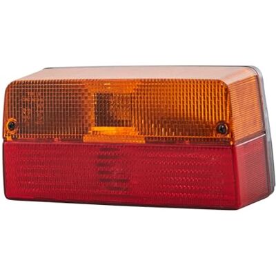 HELLA 2VA 006 356-101 Zadní světlo halogen žlutá/červená pro mj. John Deere ECE/SAE vlevo/vpravo HELLA 2VA 006 356-101 Zadní světlo halogen žlutá/červená pro mj. John Deere ECE/SAE vlevo/vpravo