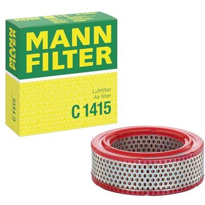 Mann Filter MANN-FILTER C 1415 vzduchový filtr – pro užitková vozidla Mann Filter MANN-FILTER C 1415 vzduchový filtr – pro užitková vozidla