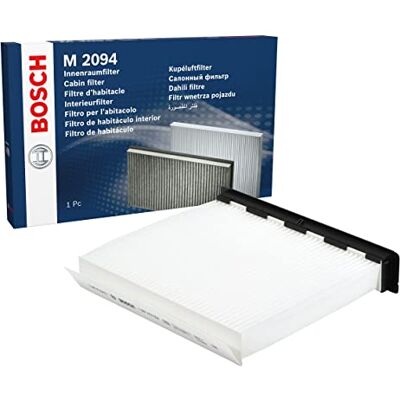 Bosch M2094 standardní interiérový filtr filtruje pyl a prach náhradní filtr pro lepší kvalitu vzduchu v interiéru vozidla Bosch M2094 standardní interiérový filtr filtruje pyl a prach náhradní filtr pro lepší kvalitu vzduchu v interiéru vozidla